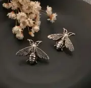 BUMBLEBEE - BEE - BRONZE PIN