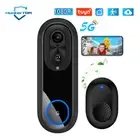 5G 2.4G Wifi Video Doorbell 1080P Wireless Bell Tuya APP Smart Intercom Camera I