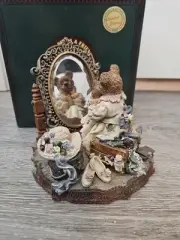 Boyds Bears Figurine "Beatrice...We Are Always The Same Age Inside" #227802 +Box