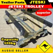 SUPERIOR JETSKI TROLLEY / WORKSHOP STAND 2 swivel with brake & 2 swivel Castors