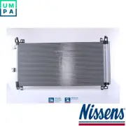 CONDENSER AIR CONDITIONING 940656 FOR CITROËN C6 C5/III/Break PEUGEOT 508/Van