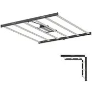 VSFL6450 645W LED Grow Light Bar Full Spectrum Foldable Plant Grow Lamp