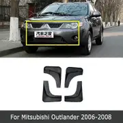 Mudguard for Mitsubishi Outlander 2007~2013 Accessories 2008 2009 2010 2011 2012 Mudflap Splash Grade Front Rear Wheels Fenders 2007-2008
