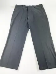 Dockers Men's Classic Fit Signature Khaki Pants Size 40X30 Gray Stretch Gripper