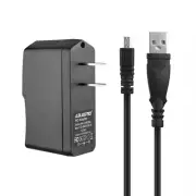 AC/DC Power Adapter Battery Charger USB Cord For Sony Cybershot DSC-W710 Camera