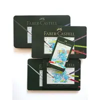 在飛比找蝦皮購物優惠-【汶采】Faber-Castell輝柏綠盒水性彩色鉛筆12色