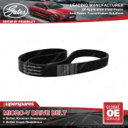 Gates XtremeRunner Micro-V Drive Belt for Holden Colorado RG 2.4L 2.8L 2012-2020
