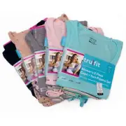 New TruFit Women's 2 Piece Capri Pants and Tank Pajama Set Sizes S, M, L, XL
