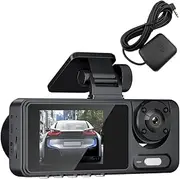 2 Cameras Dash Cam Multi-Language Clear Car Video Recording Camcorder Wide Angle Car Camera Recorder Auto Safe Driving Recorder