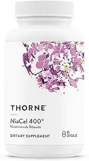 Thorne Research - NiaCel 400 - Betaine Anhydrous & Nicotinamide Riboside - 60 Capsules