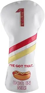 I've Got That Dog in Me Funny Driver Headcover by Chippi Golf