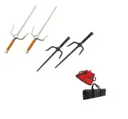 ProForce Deluxe Octagon Chrome OR Black Sai w/ Carrying Case
