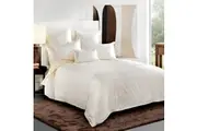 Bianca Balmain Cream Quilt Cover Set Queen