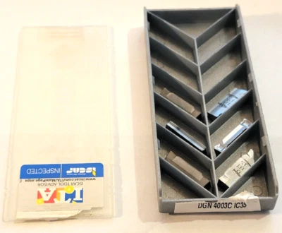 DGN 4003C IC354 ISCAR *** 6 INSERTS *** FACTORY PACK ***