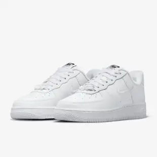 【NIKE 耐吉】WMNS AIR FORCE 1 07 SE 女休閒鞋 白(FB8251100)