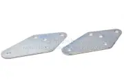 Silencer Mounting Brackets, Norton Commando Interstate, 06-3131, UK Made