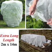 Garden Frost Protector Fabric Cloth Plants Fruit Veggie Patch Winter Protection