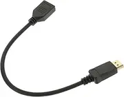 COSMEVIVI Display Port Male to Female Cable Video Accessory Monitor Extension Cable Display Port Extension Wire Monitor Accessory Display Port Adapter Video Extension Cable