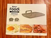 Ninja Foodi Accessories Griddle For Ninja Foodi Grills 123KY300 Nonstick NEW