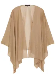 Talbot Runhof Metallic-weave Voile Shawl - Gold - One Size ONE SIZE