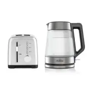 Sunbeam Stainless Steel TAM1002SS Toaster & KE6200 Kettle Bundle