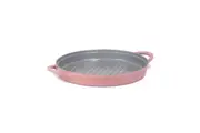 Neoflam Retro 26cm Round grill Pan Induction Pink Demer