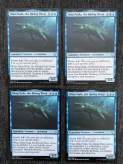 Slinn Voda, the Rising Deep X4 -NM- Dominaria MTG Blue Uncommon