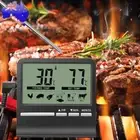 Digital Kitchen Food Thermometer Probe Meter Oven Meat Cooking Alarm Timer