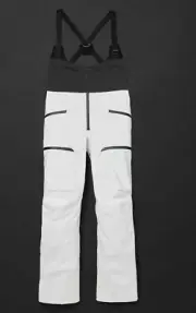 2023 NWT THE NORTH FACE WOMENS SUMMIT VERBIER FUTURELIGHT BIB PANTS M $550 white