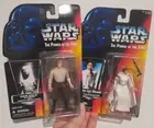 Star Wars Power Of The Force Han Solo In Carbonite And Princess Leia Organa NEW