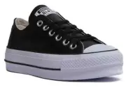 NIB Size 9.5 - Converse Chuck Taylor All Star Lift Black - 560250C-001