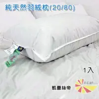 在飛比找Yahoo!奇摩拍賣優惠-【樂樂生活精品】【凱蕾絲帝】台灣製造100％純天然超澎柔羽絨