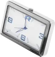 ULTECHNOVO Car Self-Adhesive Clock Ticking Clock on Dashboard Dashboard Clocks Watch for Dashboard Car Timer Stick on Car Clock Car Quartz Clock Analog Clock Monitor Car Decor