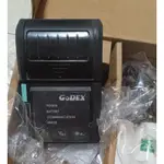 GODEX MX20行動條碼標籤印表機（二手商品）