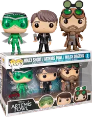 Artemis Fowl - Artemis, Mulch & Holly Pop! Vinyl 3-Pack