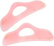 SHERCHPRY 2pcs Tools for Massage Facial Scraping Tool to Enhance Skin Elasticity Reduce Puffiness and Promote Relaxation Travel Friendly Design for Go Use