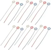 GREENADSCAPE Straw Brush Set 30pcs Long Handle Bottle Brush for Baby Water Bottle Travel Cup Reusable