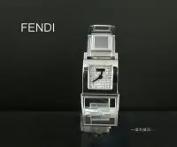 在飛比找Yahoo!奇摩拍賣優惠-【摩利精品】FENDI 雙時區滿天星鑽錶*5500L真品* 