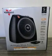 Vornado Automatic Whole Room Heater/Fan Remote Control Model AWRH. Free Shipping
