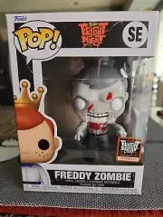 Freddy Zombie Funko Pop Fright Night 2022 NYCC 10,000 PCS Limited Edition