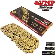 VMP Drive Chain Heavy Duty Gold 428 x 136L for Sinnis QM125GY-G Apache SMR