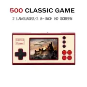 K30 Portable Handheld Game Console with 500 Built-In Retro Games