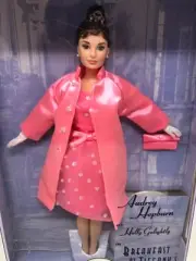 Barbie Pop Culture Audrey Hepburn in Breakfast at Tiffany's 1999 Doll