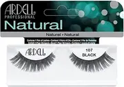 Ardell Natural Strip Eye Lashes, 107 Black