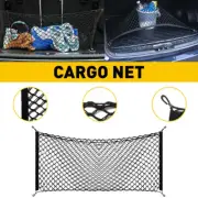 Envelope Style Trunk Cargo Net Storage Organizer Universal Bag Hook For Car Rear (for: Audi)