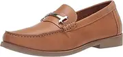 [Driver Club USA] Mens Leather Made in Brazil Lightweight Loafer with Bit Buckle