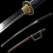 Curved Japanese Tachi Saber Sword Horse Cavalry Sabre Two Handed Single Edged