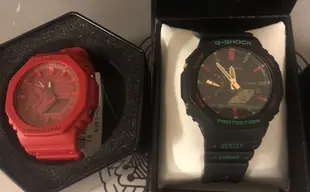 黑白 Casio G-Shock GA-2100-1A1 手錶 200米 防水 碳纖維 超薄 雙顯 AP 皇家橡樹 暗黑