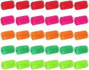 Writing Aid Pencil Pen Toppers Cushioned Pen Gripper Training Pen Gripper Nonslip Pen Gripper Pen Gripper Holder, 30Pcs Handwriting Pen Gripper Holder Colorful Pen Gripper,Pen Toppers Cushioned Holder