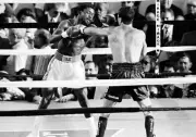 Australian Boxing Champion Jeff Fenech v Azumah Nelson No 13 OLD LARGE PHOTO